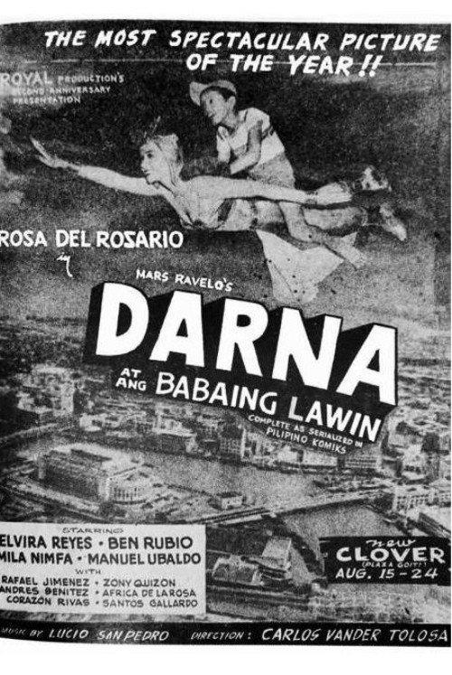 Darna and the Hawk Woman 1952 official movie poster