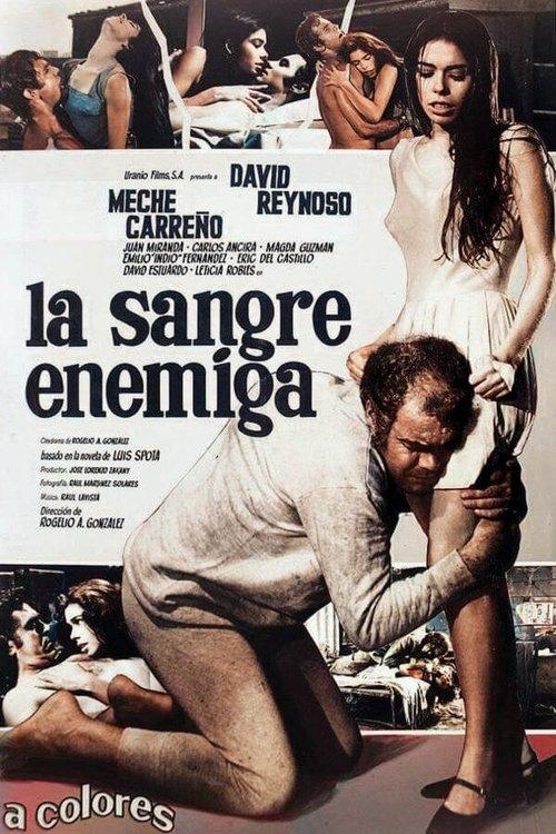 The Enemy Blood 1971 official movie poster