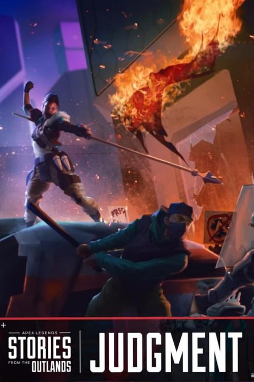 Apex Legends Stories from the Outlands "Judgment" 2022 official movie poster