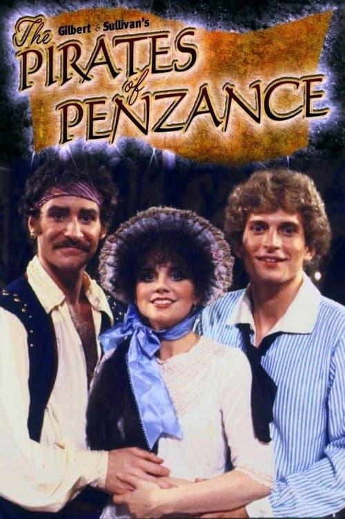 The Pirates of Penzance 1980 official movie poster