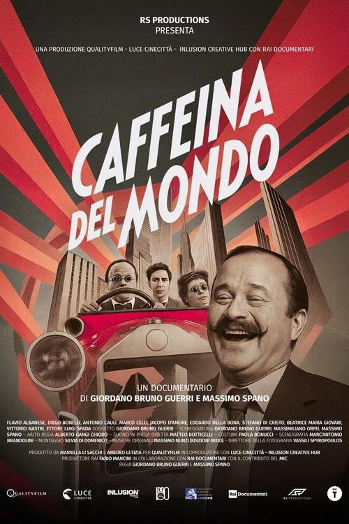 Caffeina del mondo 2025 official movie poster