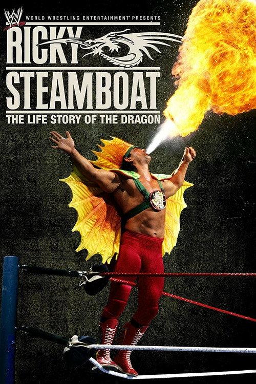 Ricky Steamboat: The Life Story of the Dragon 2010 official movie poster