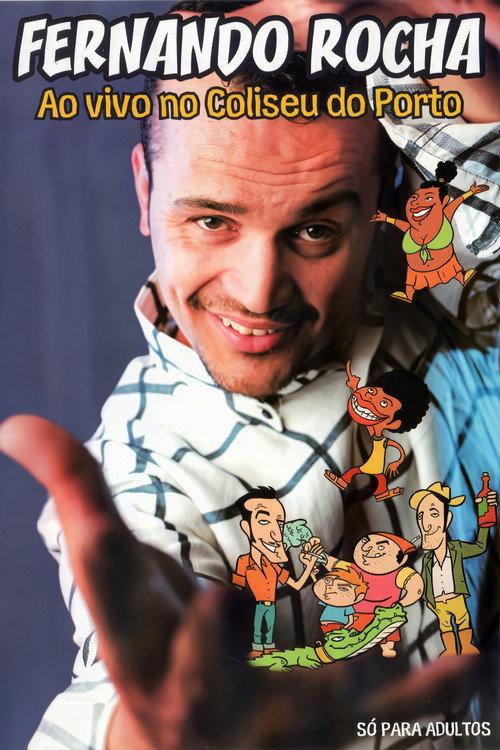 Fernando Rocha - Portugal Laugh in Times of Crisis 2009 official movie poster