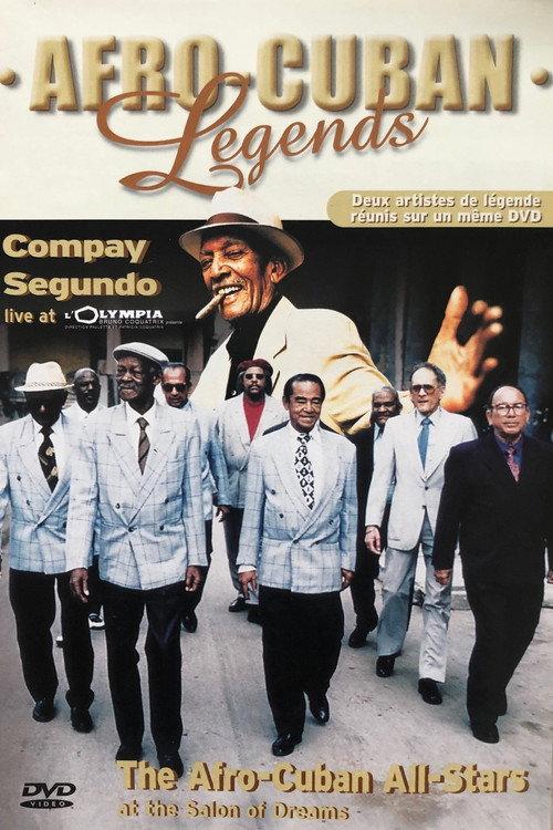 Compay Segundo: Live At L'olympia - Paris 2001 official movie poster