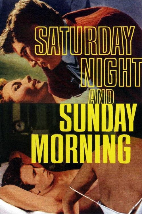 Saturday Night and Sunday Morning 1960 official movie poster