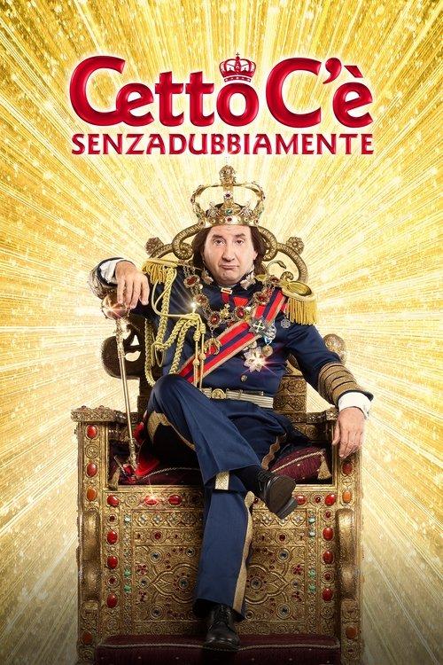 Cetto c'è, senzadubbiamente 2019 official movie poster