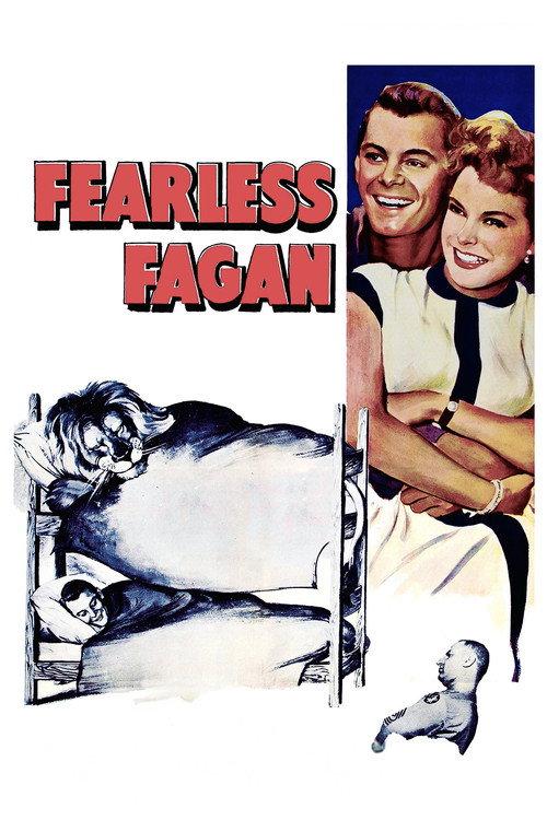 Fearless Fagan 1952 official movie poster