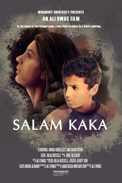 Salam Kaka 2020 official movie poster