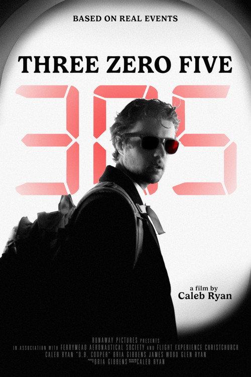 Three Zero Five 2023 official movie poster