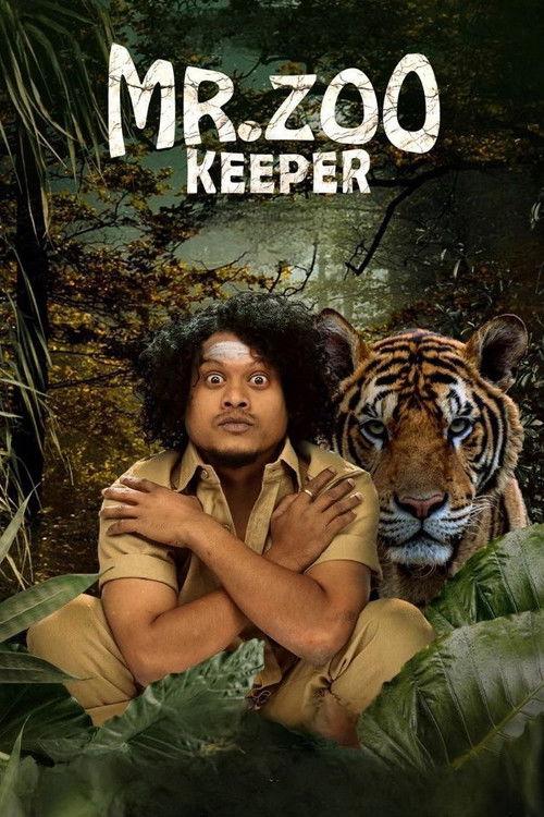 Mr. Zoo Keeper 2025 official movie poster