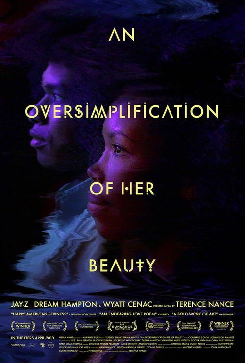 An Oversimplification of Her Beauty 2012 official movie poster