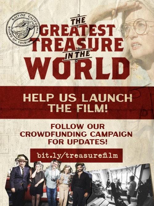 The Greatest Treasure in the World official movie poster