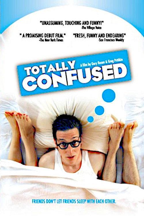 Totally Confused 1998 official movie poster