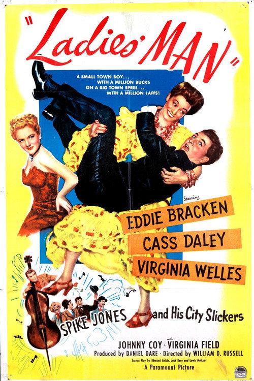 Ladies' Man 1947 official movie poster
