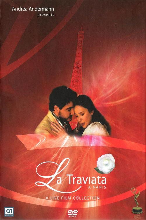 La traviata in Paris 2007 official movie poster