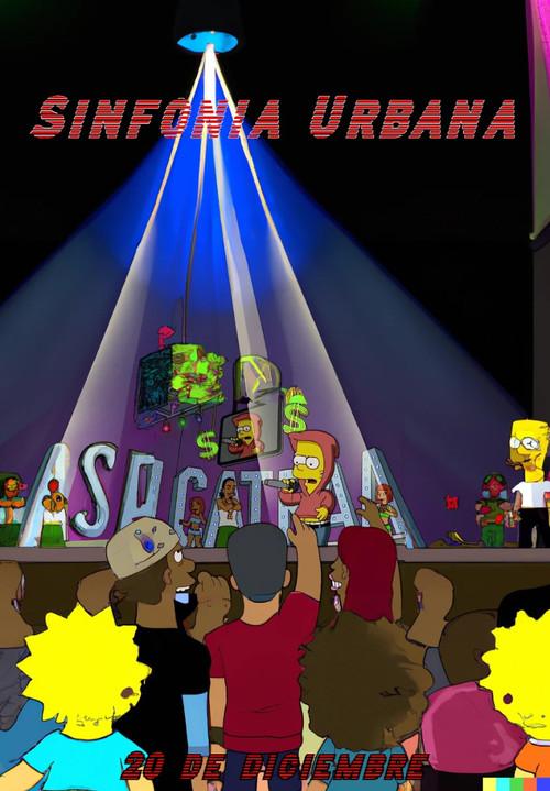 Urban Symphony 2022 official movie poster