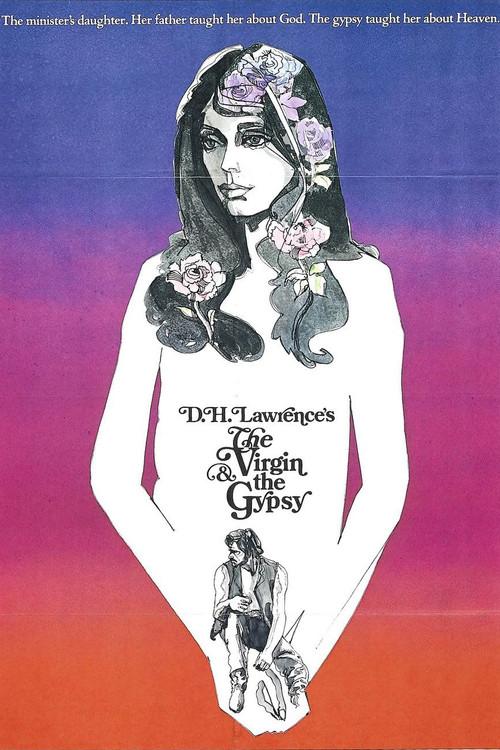 The Virgin and the Gypsy 1970 official movie poster