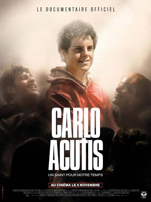 Carlo Acutis: The Millennial Saint 2026 official movie poster