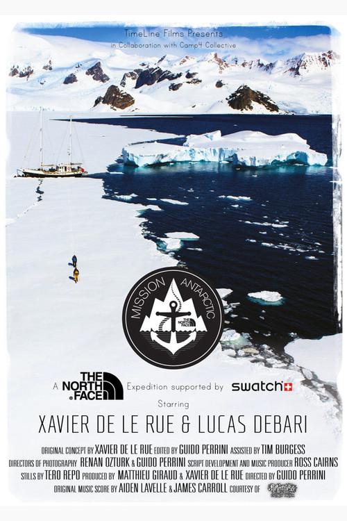 Mission Antarctic 2013 official movie poster