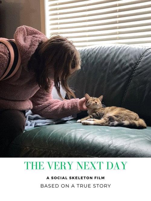 The Very Next Day 2022 official movie poster