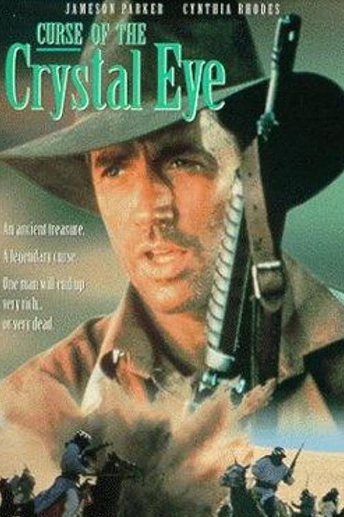 Curse of the Crystal Eye 1991 official movie poster