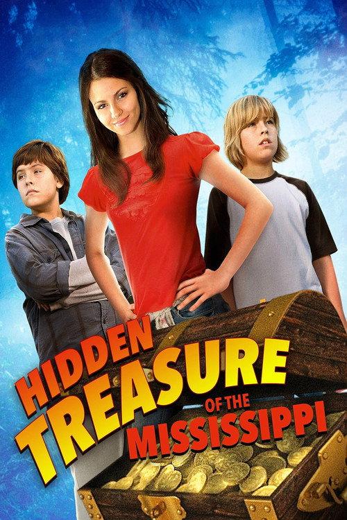 Hidden Treasure of the Mississippi 2008 official movie poster