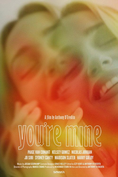 You're Mine 2024 official movie poster