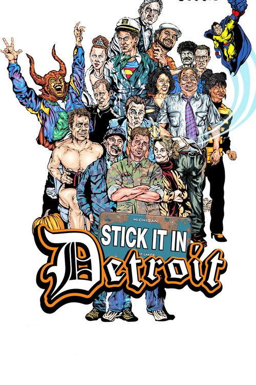 Stick It in Detroit 2008 official movie poster