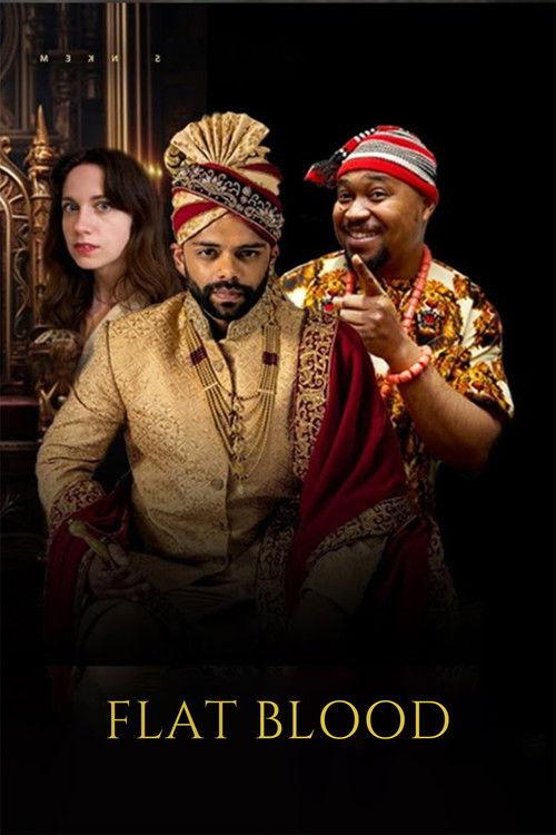 Flat Blood 2024 official movie poster