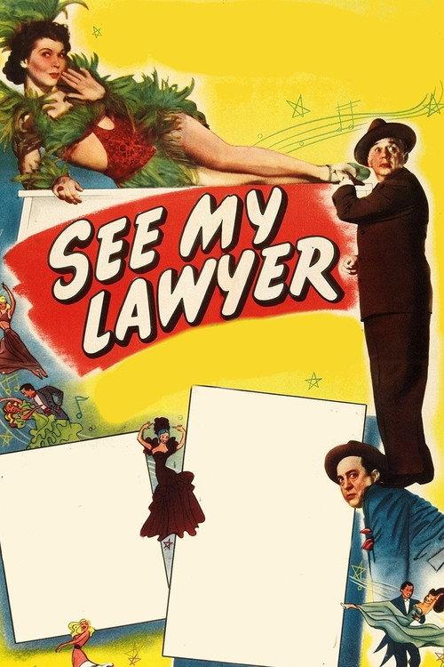 See My Lawyer 1945 official movie poster