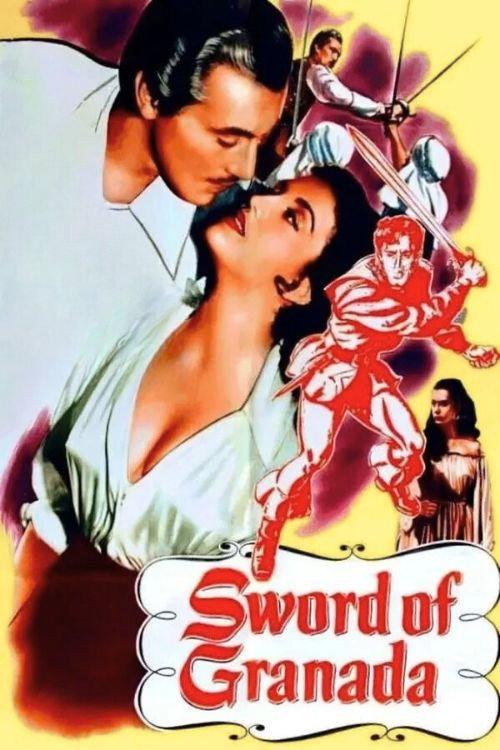 The Sword of Granada 1954 official movie poster