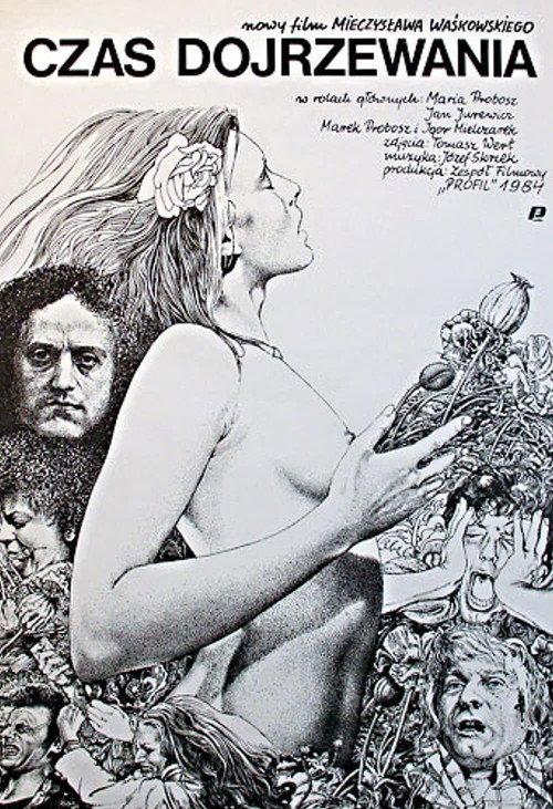 Czas dojrzewania 1984 official movie poster