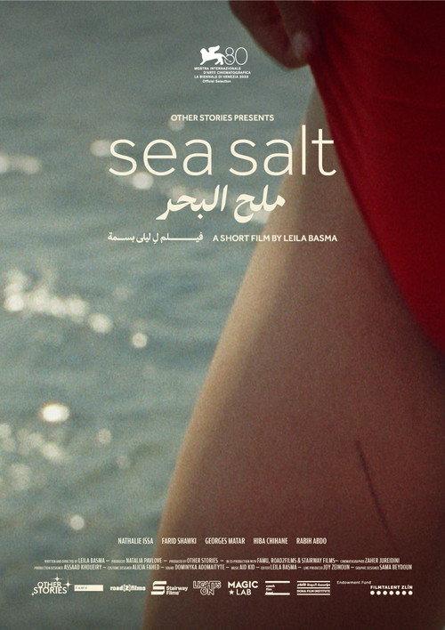 Sea Salt 2023 official movie poster