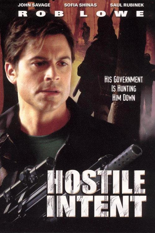 Hostile Intent 1997 official movie poster