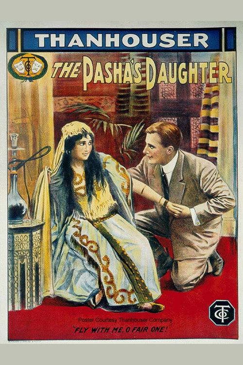 The Pasha's Daughter 1911 official movie poster