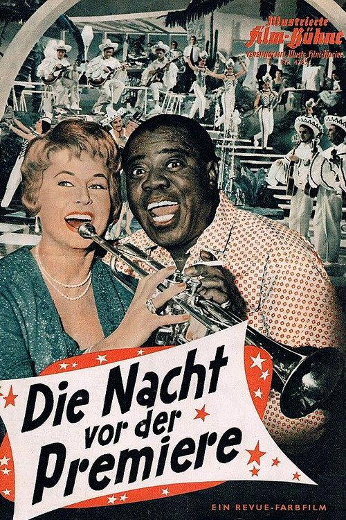 Die Nacht vor der Premiere 1959 official movie poster