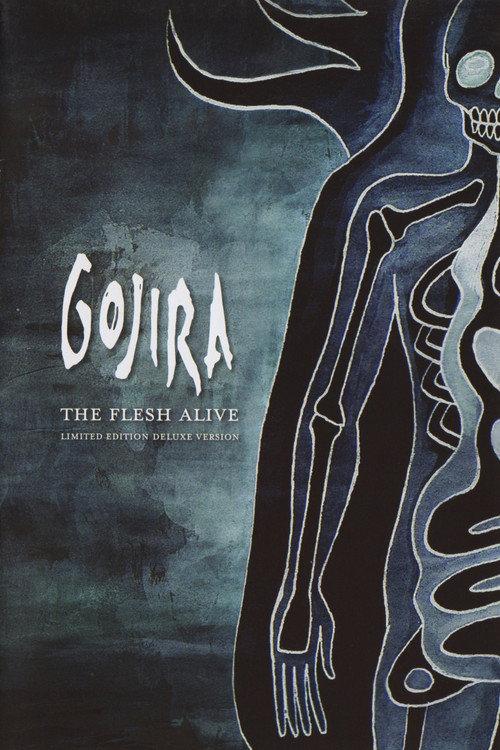 Gojira: The Flesh Alive 2012 official movie poster