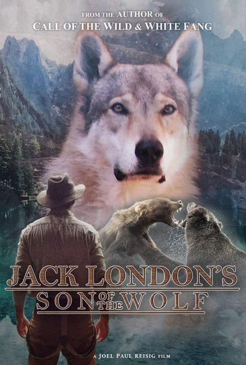 Jack London’s Son of the Wolf 2024 official movie poster