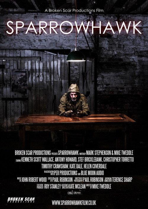 Sparrowhawk 2018 official movie poster