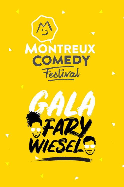 Montreux Comedy Festival 2017 - Gala Fary-Wiesel 2017 official movie poster