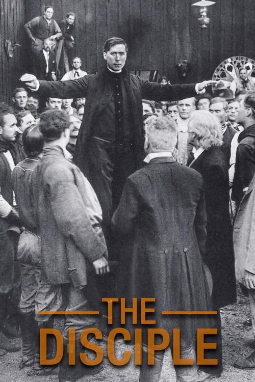 The Disciple 1915 official movie poster