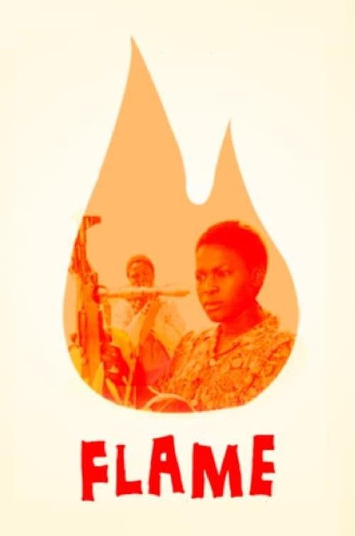 Flame 1996 official movie poster