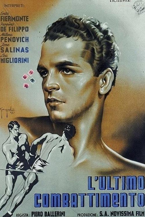 L'ultimo combattimento 1941 official movie poster