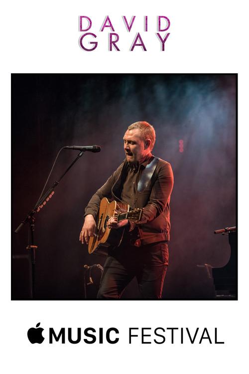 David Gray - iTunes Music Festival London 2014 official movie poster