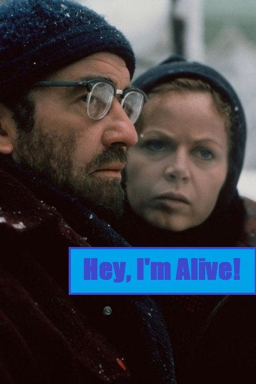 Hey, I'm Alive 1975 official movie poster