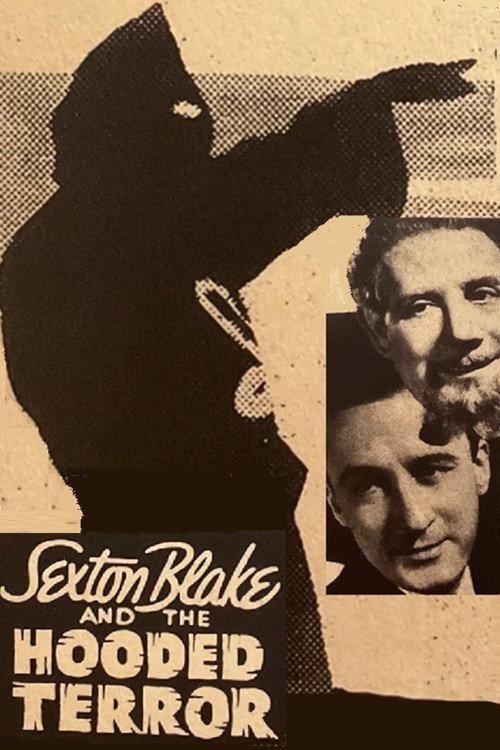 Sexton Blake and the Hooded Terror 1938 official movie poster