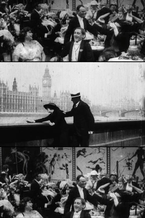The Rogues of London 1915 official movie poster
