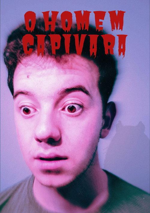 The Capybara Man 2025 official movie poster
