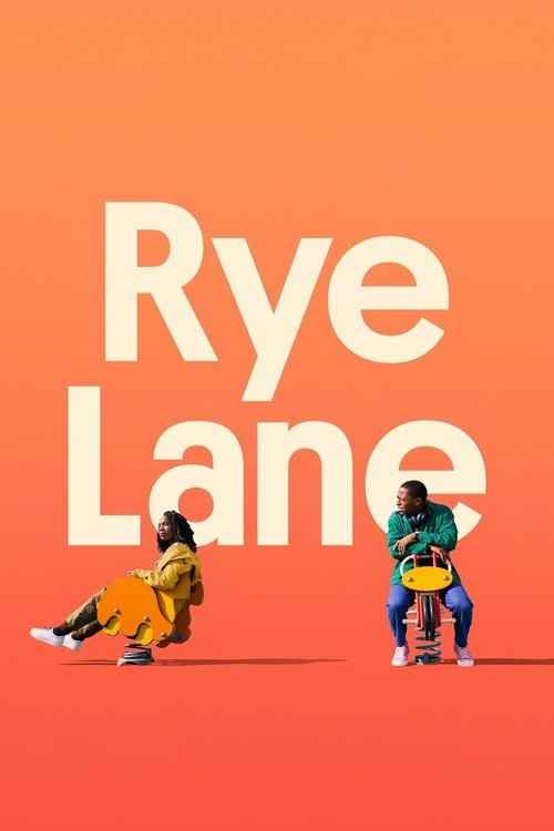 Rye Lane 2023 official movie poster