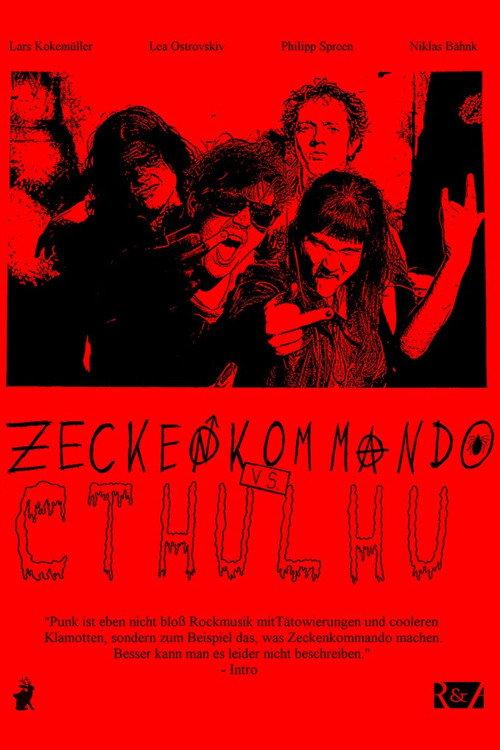 Zeckenkommando vs. Cthulhu 2015 official movie poster